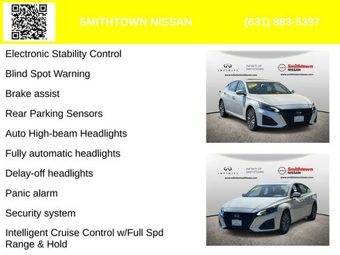 Used 2023 Nissan Altima 2.5 SV w/ SV Premium Package AWD/4WD image 10