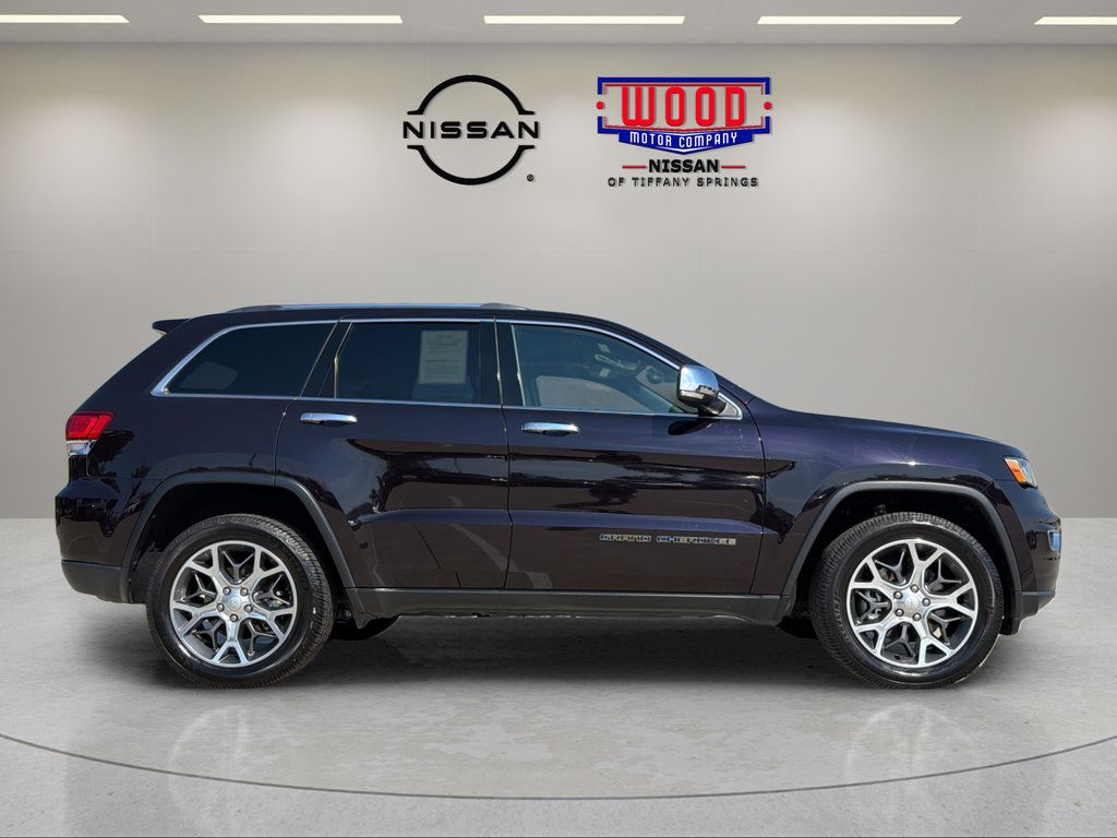 Used 2021 Jeep Grand Cherokee Limited AWD/4WD image 2
