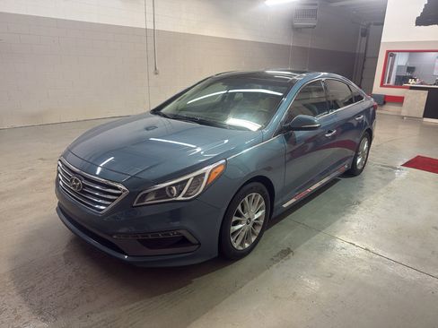 Used 2015 Hyundai Sonata Limited w/ Option Group 05 image 3