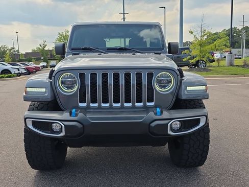 Used 2022 Jeep Wrangler Unlimited Sahara w/ Cold Weather Group AWD/4WD image 8
