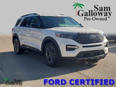 Certified 2021 Ford Explorer XLT w/ Equipment Group 202A