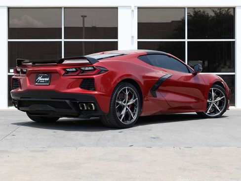 Used 2023 Chevrolet Corvette Stingray Premium Cpe w/ Z51 Performance Package RWD image 8