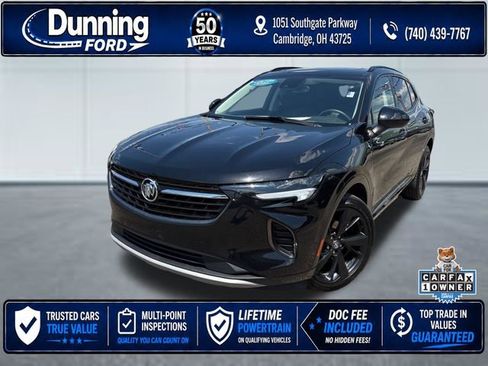 Used 2023 Buick Envision Essence w/ Sport Touring Package AWD/4WD image 1