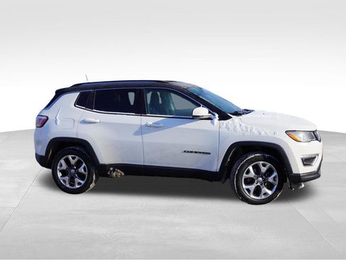 Used 2021 Jeep Compass Limited image 2