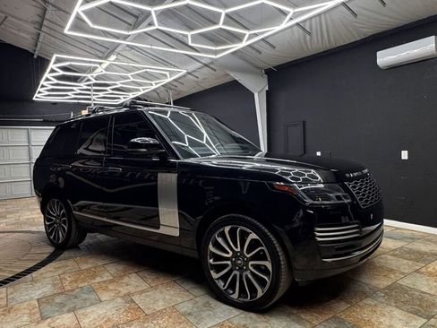 Used 2018 Land Rover Range Rover Autobiography image 4