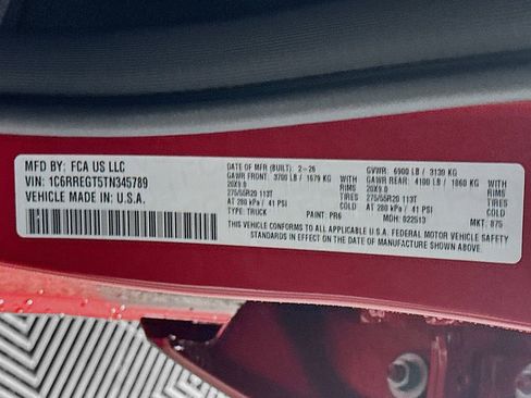 New 2026 RAM 1500 Tradesman RWD image 19