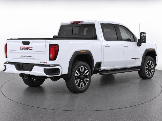 Used 2020 GMC Sierra 2500 AT4 w/ AT4 Premium Package AWD/4WD image 4