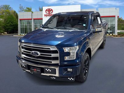 Used 2017 Ford F150 Platinum w/ Equipment Group 701A Luxury