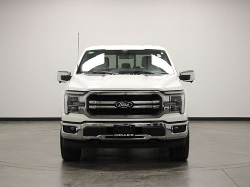 Used 2025 Ford F150 Lariat w/ Equipment Group 502A High AWD/4WD image 3