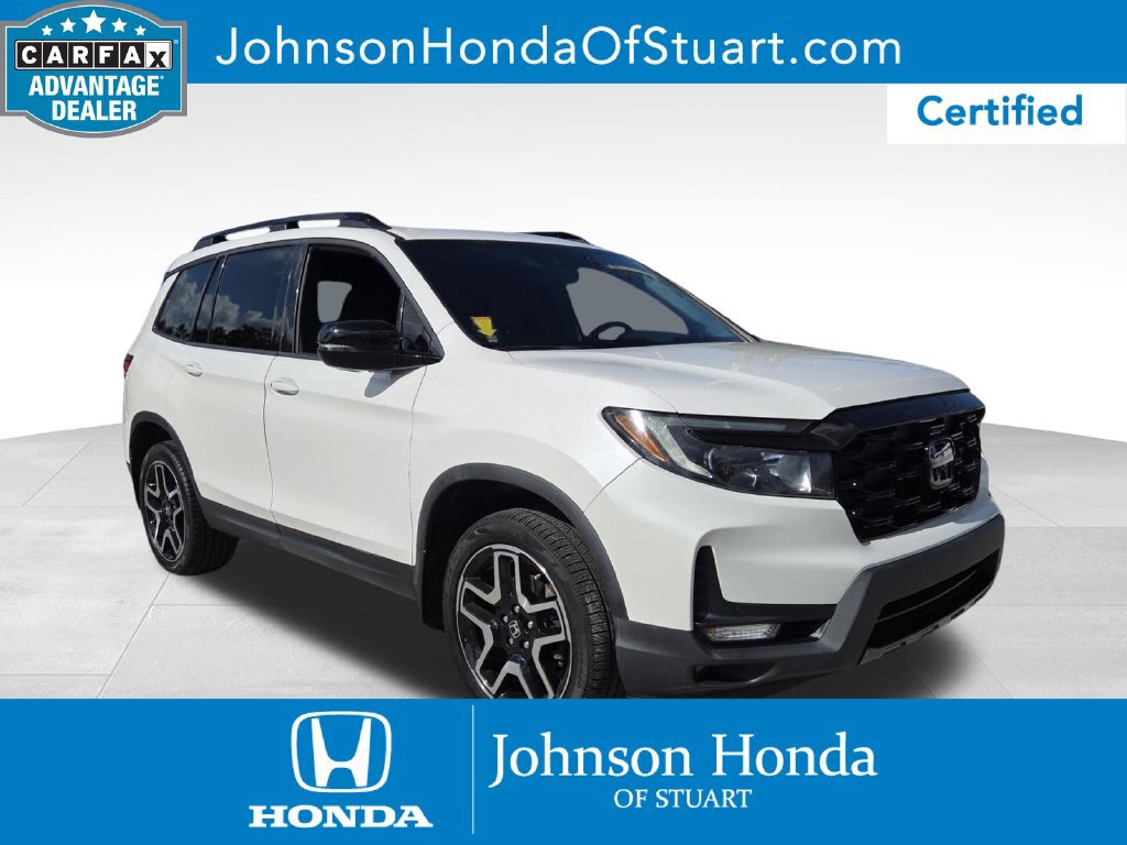 Certified 2023 Honda Passport Elite image 1