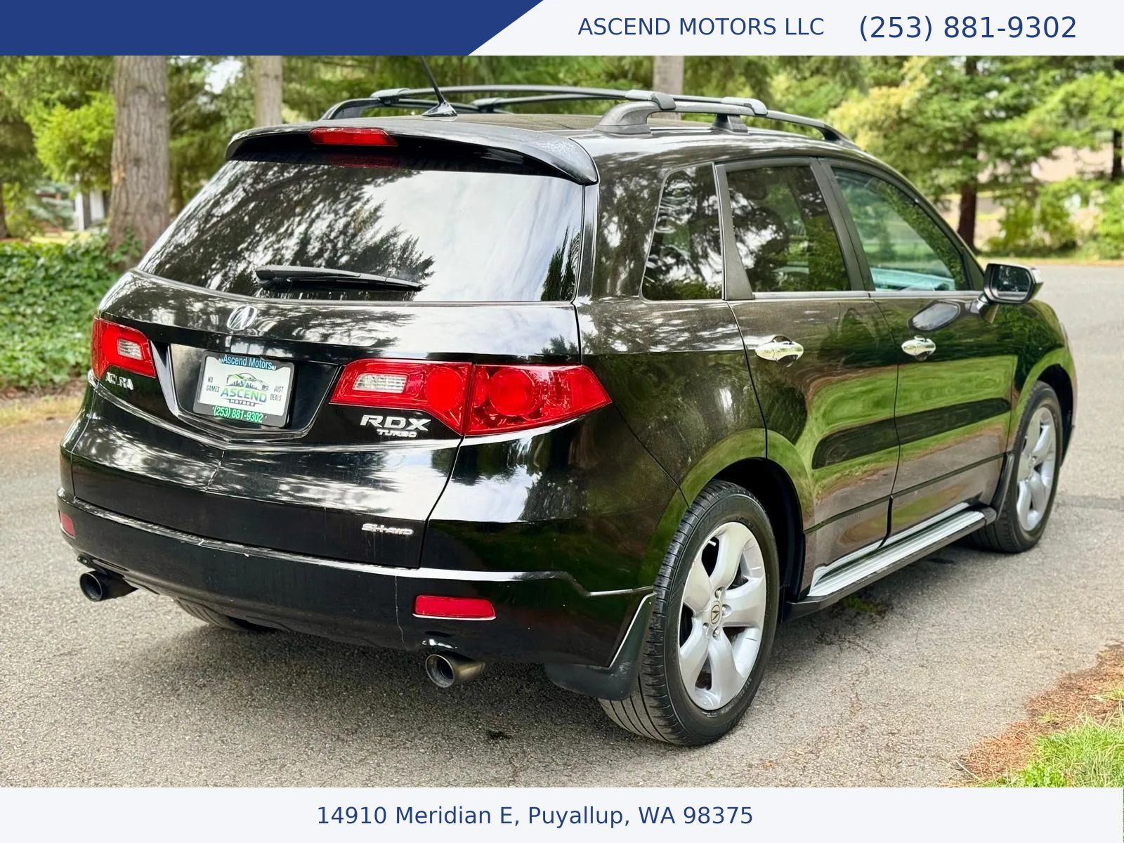 Used 2009 Acura RDX w/ Technology Package AWD/4WD image 5