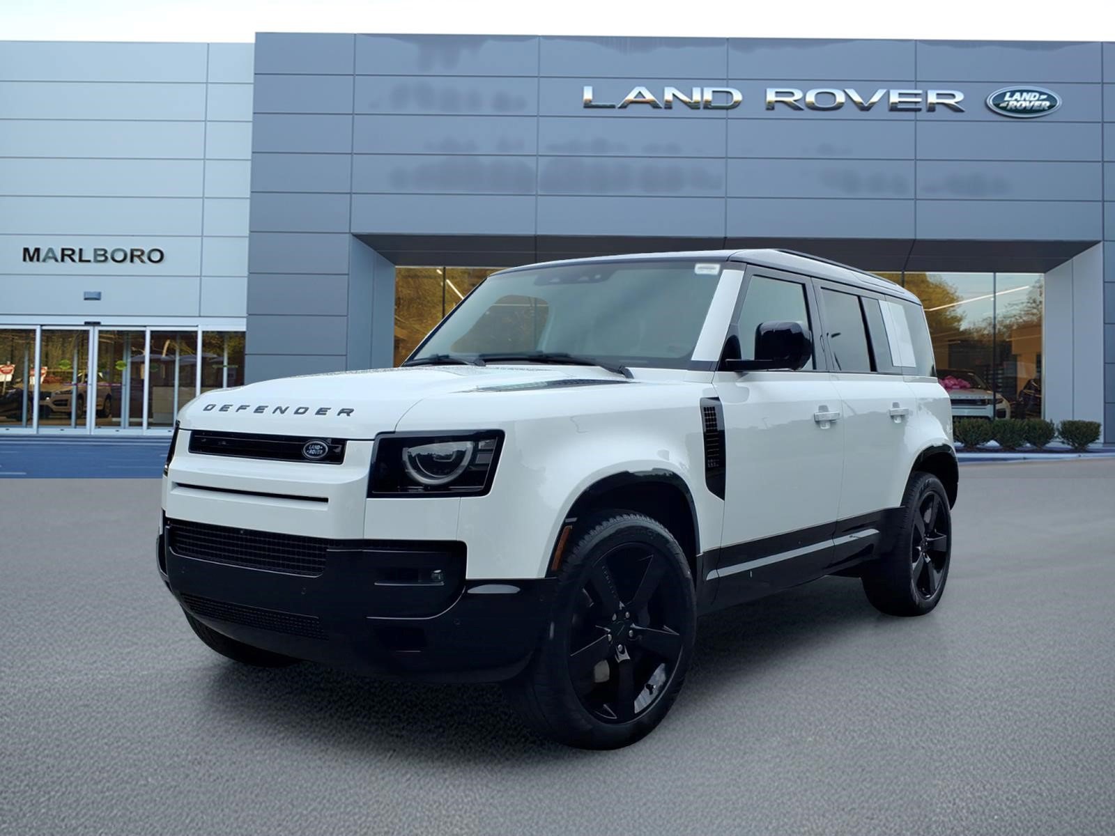 New 2026 Land Rover Defender 110 X-Dynamic SE AWD/4WD image 1