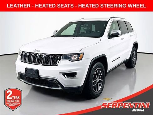 Used 2018 Jeep Grand Cherokee Limited image 1
