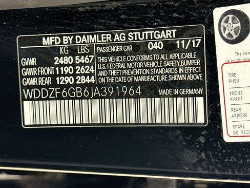 Certified 2018 Mercedes-Benz E 400 4MATIC Sedan image 43