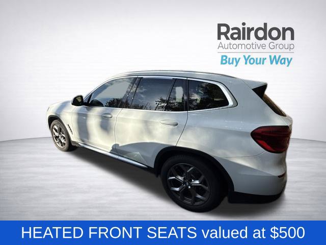 Used 2021 BMW X3 xDrive30i w/ Convenience Package AWD/4WD image 4
