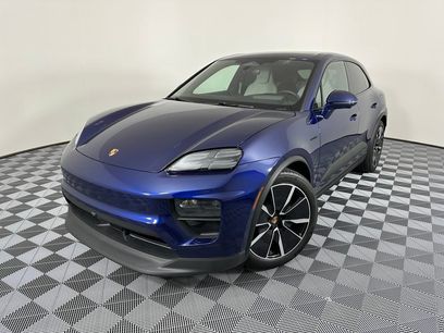 Certified 2026 Porsche Macan 4 Electric w/ Premium Package