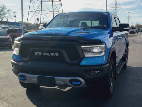 Used 2022 RAM 1500 Rebel w/ Rebel Level 2 Equipment Group image 7