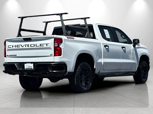 Used 2021 Chevrolet Silverado 1500 LT Trail Boss w/ Bed Protection Package AWD/4WD image 2