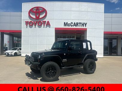 Used 2013 Jeep Wrangler Sport