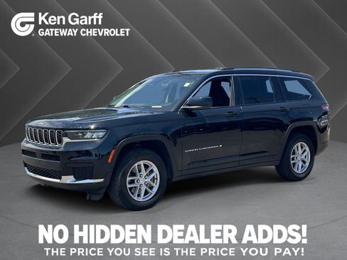 Used 2023 Jeep Grand Cherokee L Laredo RWD image 1