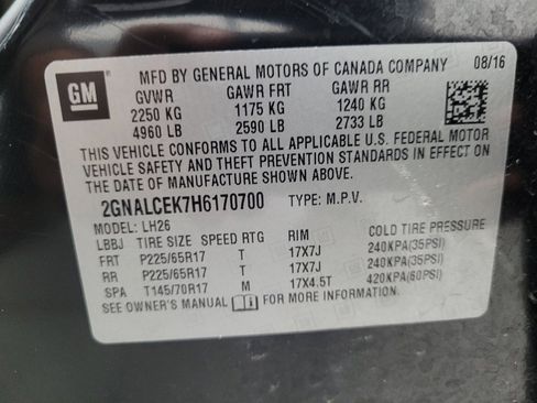 Used 2017 Chevrolet Equinox LT w/ Convenience Package FWD image 33