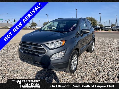 Used 2022 Ford EcoSport SE AWD/4WD image 1