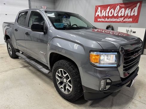 Used 2021 GMC Canyon AT4 w/ Trailering Package image 1