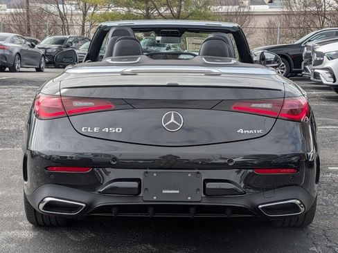 New 2026 Mercedes-Benz CLE 450 4MATIC Cabriolet image 8