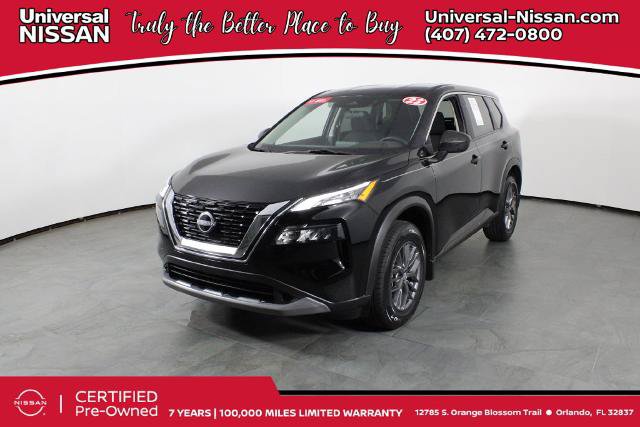 Certified 2023 Nissan Rogue S FWD 360° Tour