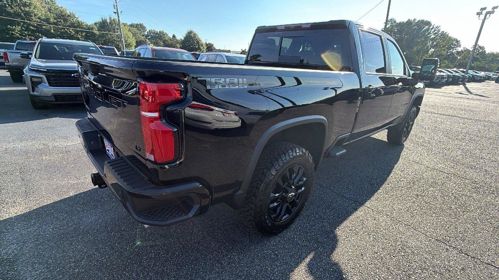 New 2026 Chevrolet Silverado 2500 LT w/ Trail Boss Package AWD/4WD image 8