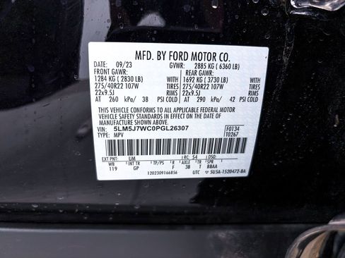 Used 2023 Lincoln Aviator Reserve w/ Jet Package image 44