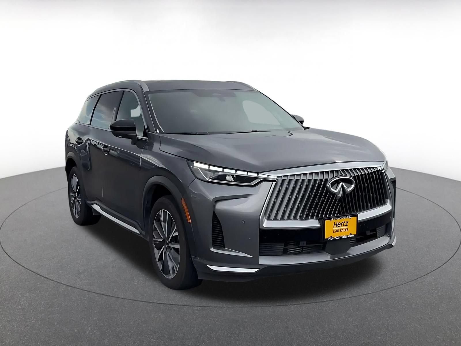 Used 2026 INFINITI QX60 Luxe AWD/4WD image 3