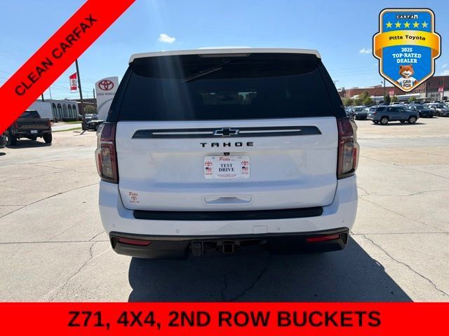 Used 2021 Chevrolet Tahoe Z71 w/ Luxury Package AWD/4WD image 6