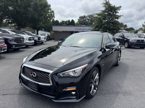 Used 2019 INFINITI Q50 Signature Edition w/ Cargo Package (L96) AWD/4WD image 1