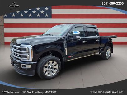 Used 2024 Ford F350 Platinum