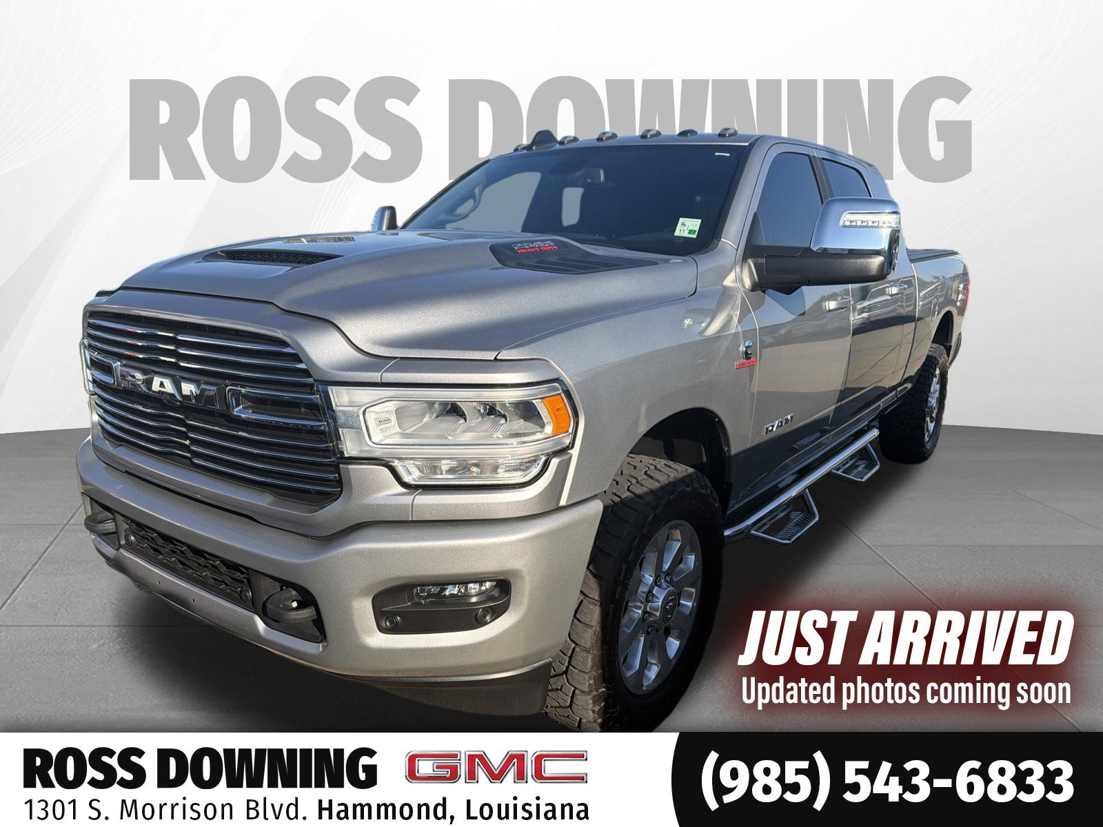 Used 2024 RAM 2500 Laramie w/ Sport Appearance Package AWD/4WD image 1