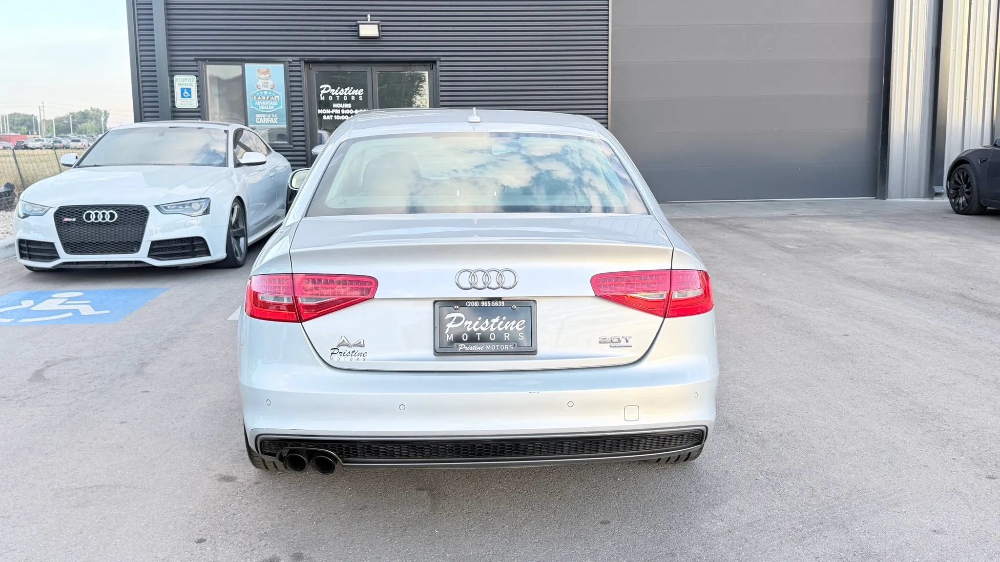 Used 2014 Audi A4 2.0T Premium Plus AWD/4WD image 7