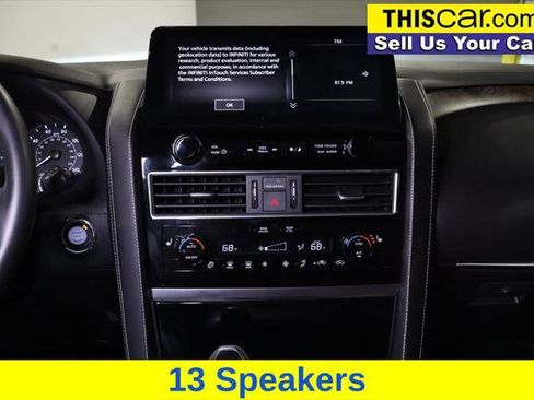 Used 2023 INFINITI QX80 Premium Select w/ Cargo Package image 14