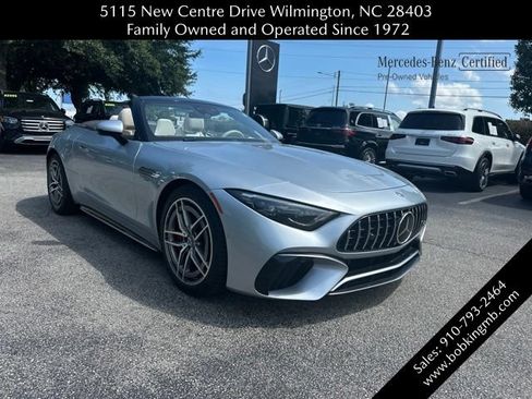 Certified 2022 Mercedes-Benz SL 55 AMG 4MATIC image 12