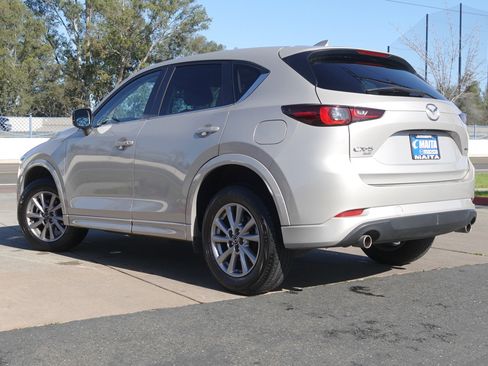 Certified 2025 MAZDA CX-5 AWD 2.5 S w/ Preferred Package image 7