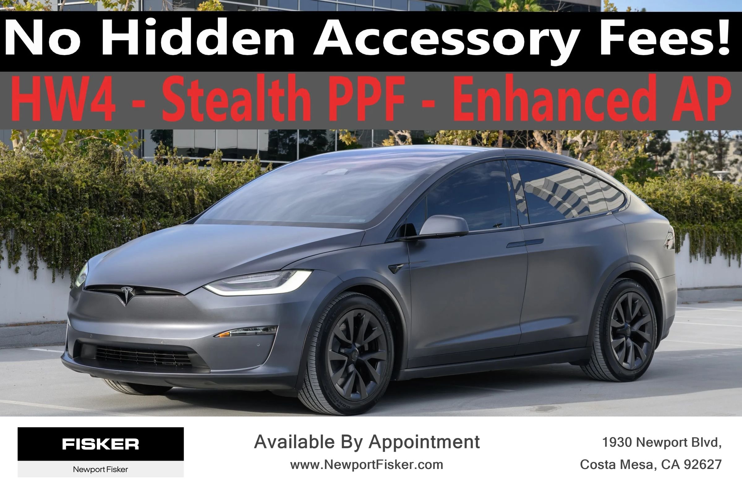 Used 2023 Tesla Model X AWD/4WD image 1