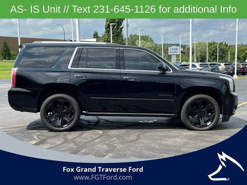 Used 2017 GMC Yukon Denali AWD/4WD image 49