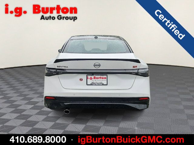 Used 2026 Nissan Sentra SR w/ SR Premium Package FWD image 5