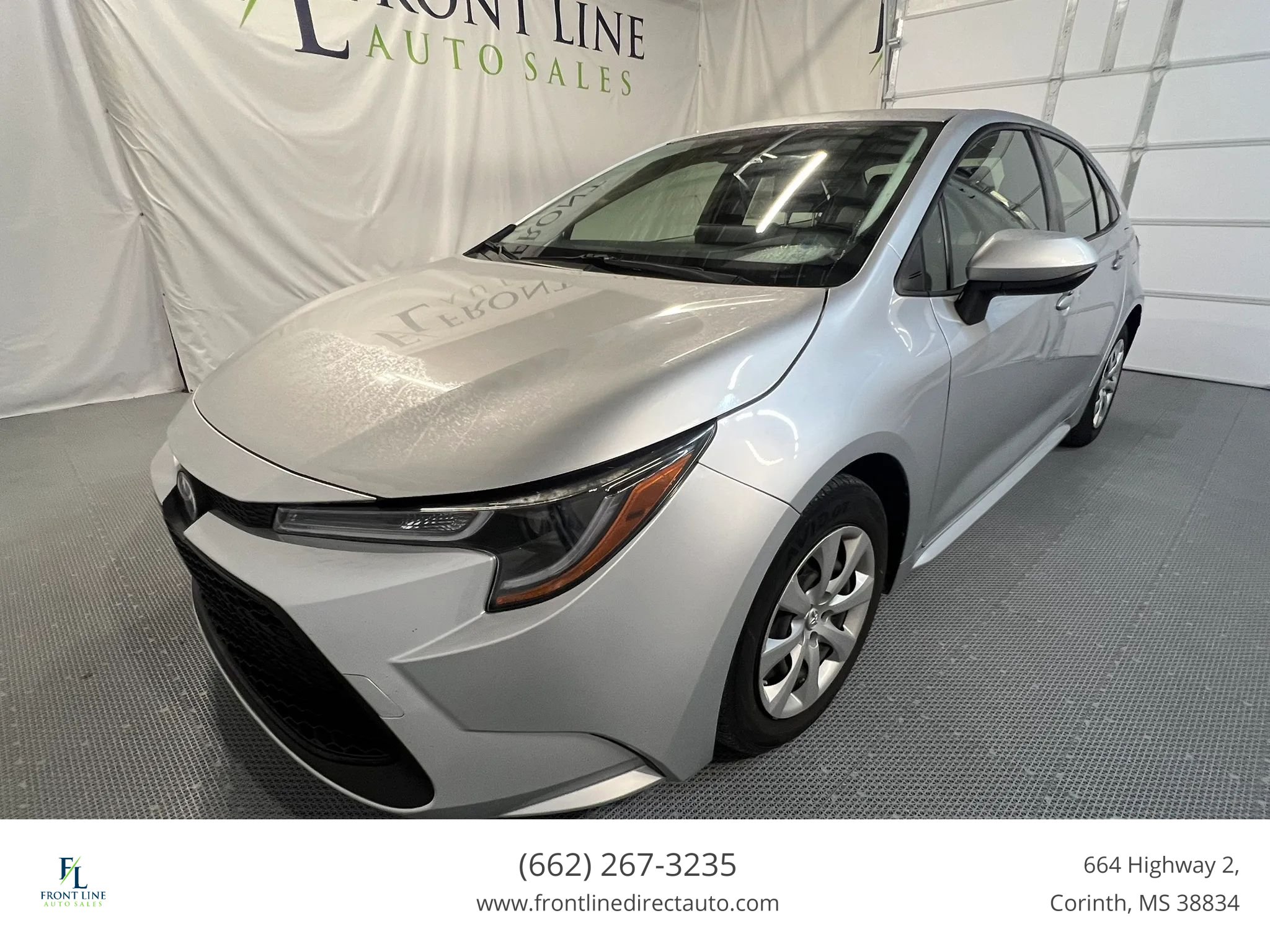 Used 2022 Toyota Corolla LE FWD image 3