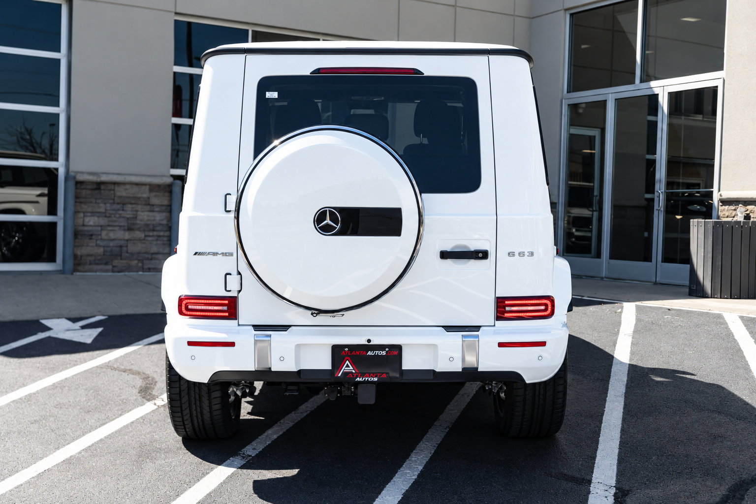 Used 2027 Mercedes-Benz G 63 AMG 4MATIC image 8