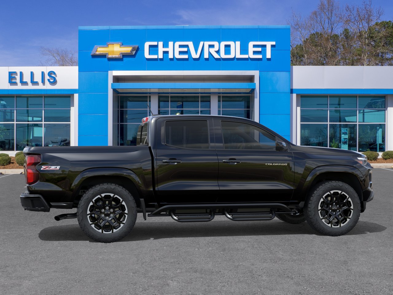 New 2026 Chevrolet Colorado Z71 AWD/4WD image 45