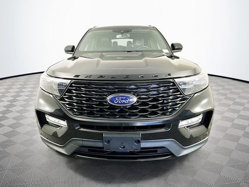 Certified 2022 Ford Explorer ST-Line w/ Class IV Trailer Tow Package AWD/4WD image 5