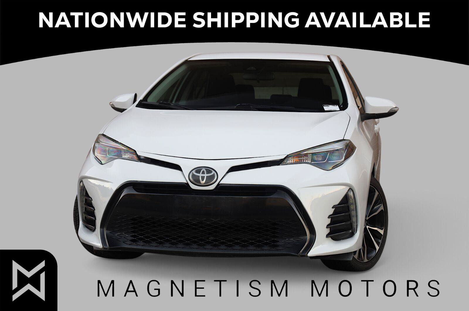 Used 2017 Toyota Corolla SE w/ Body Protection Package FWD image 1