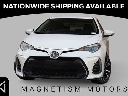 Used 2017 Toyota Corolla SE w/ Body Protection Package