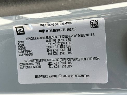 Certified 2026 Cadillac Escalade IQL Luxury w/ LPO, Radiant Package AWD/4WD image 35